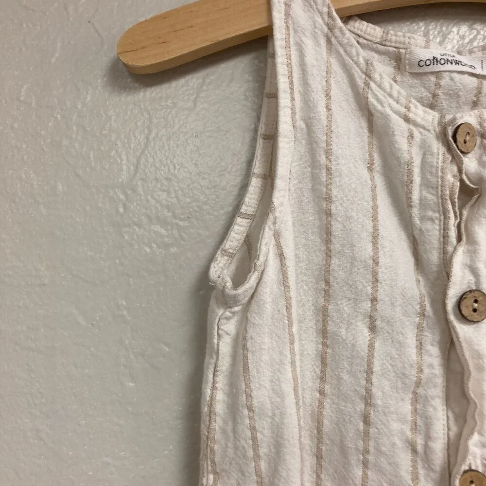 $17 ADD‎ ON Little Cottonwood linen romper Janie and Jack Zara Baby Gap
